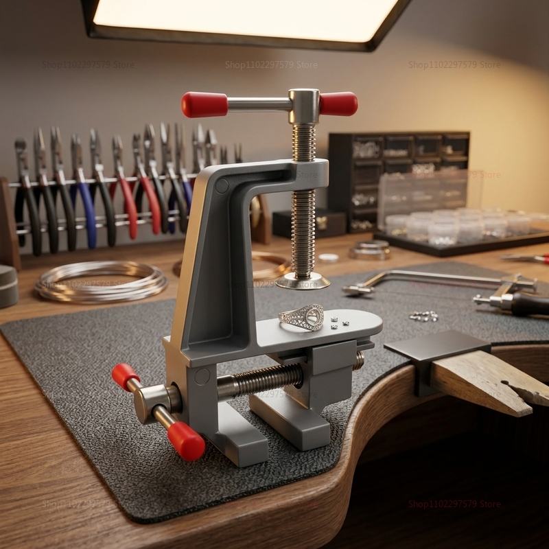 Mini étau de table en aluminiu - Diy Electronics Workbench avis et prix