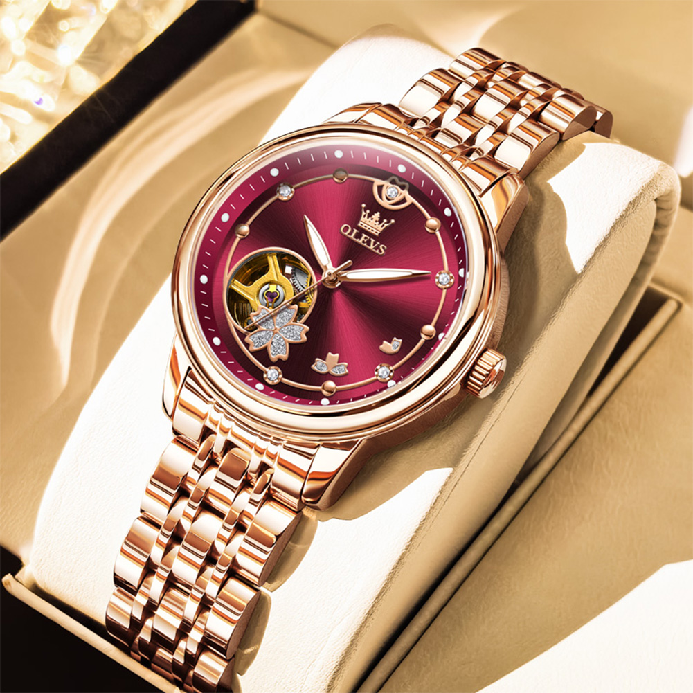 Or Rose vin rouge luxe décontr - Push Button Tactile avis et prix