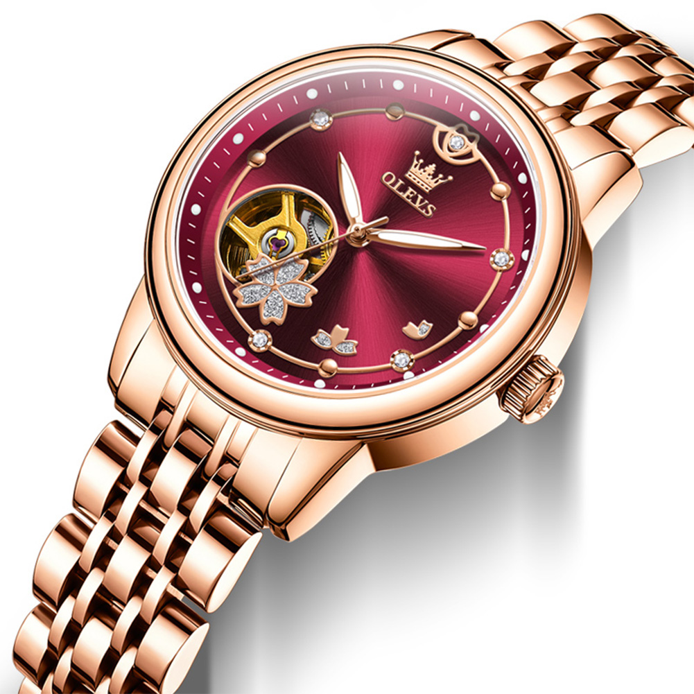 Or Rose vin rouge luxe décontr - Push Button Tactile avis et prix