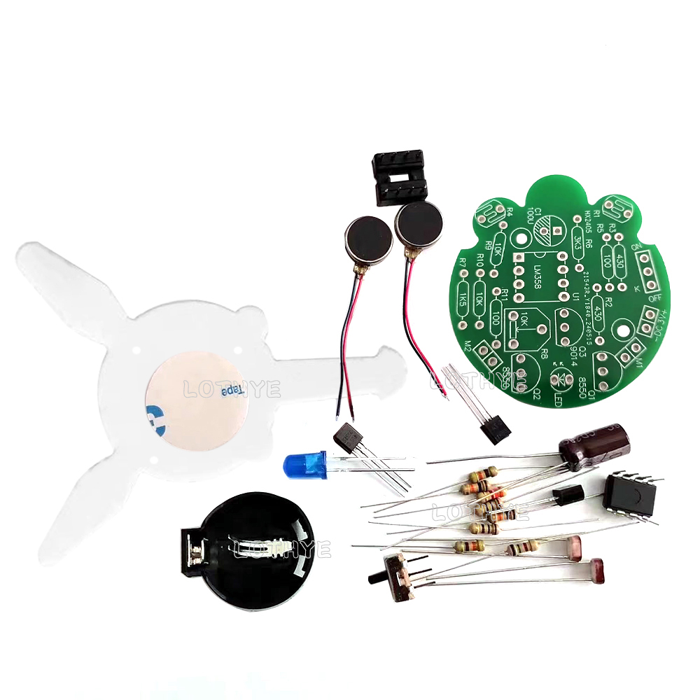 Kit luciole photosensible, Rob - Diy Electronics Workbench avis et prix