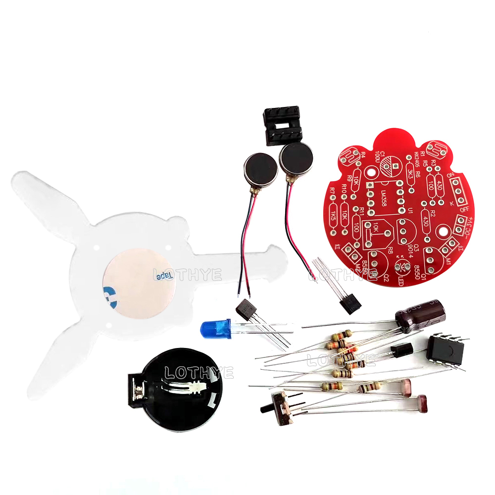 Kit luciole photosensible, Rob - Diy Electronics Workbench avis et prix