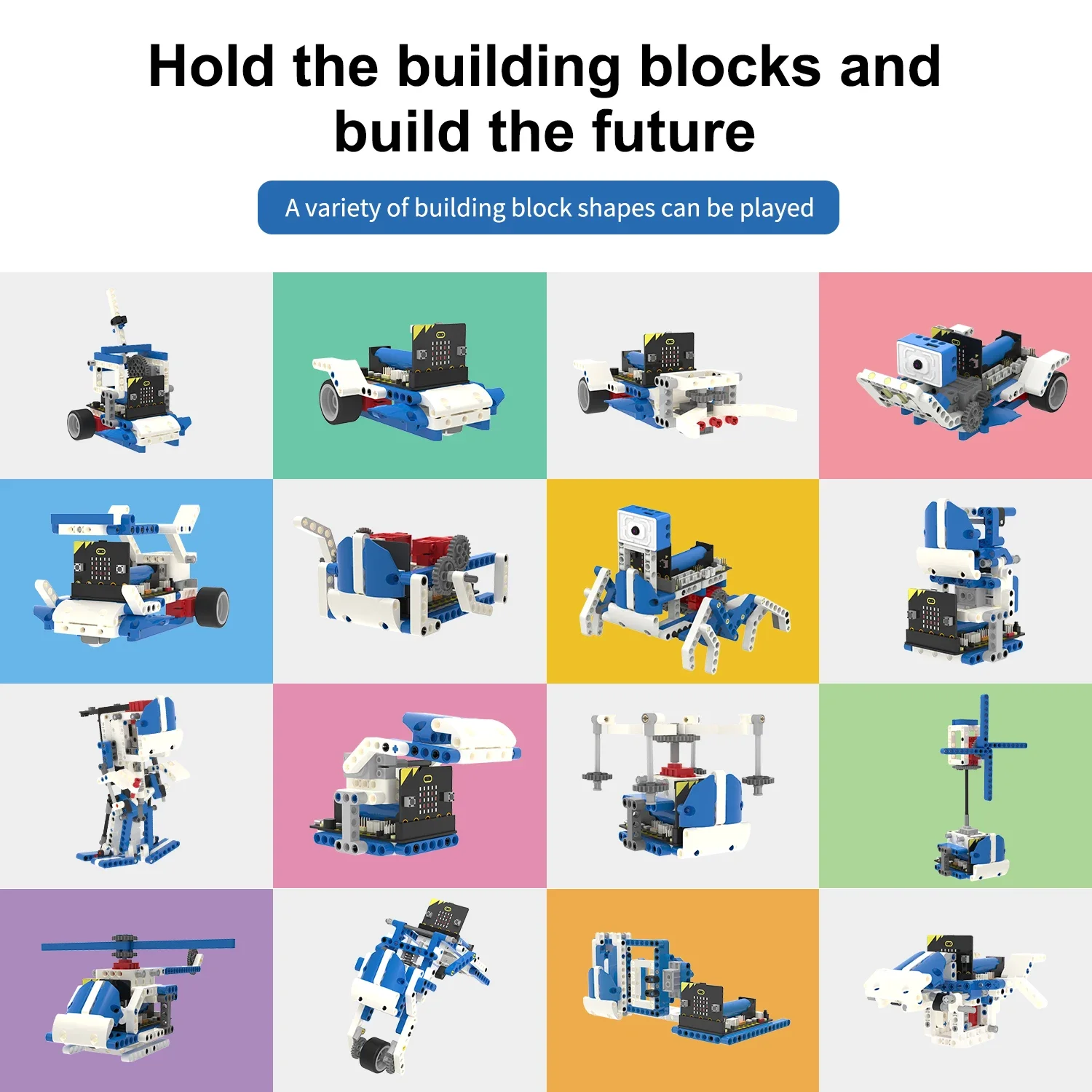 BBC Microbit V2 bloc de constr - Diy Electronics Kits avis et prix