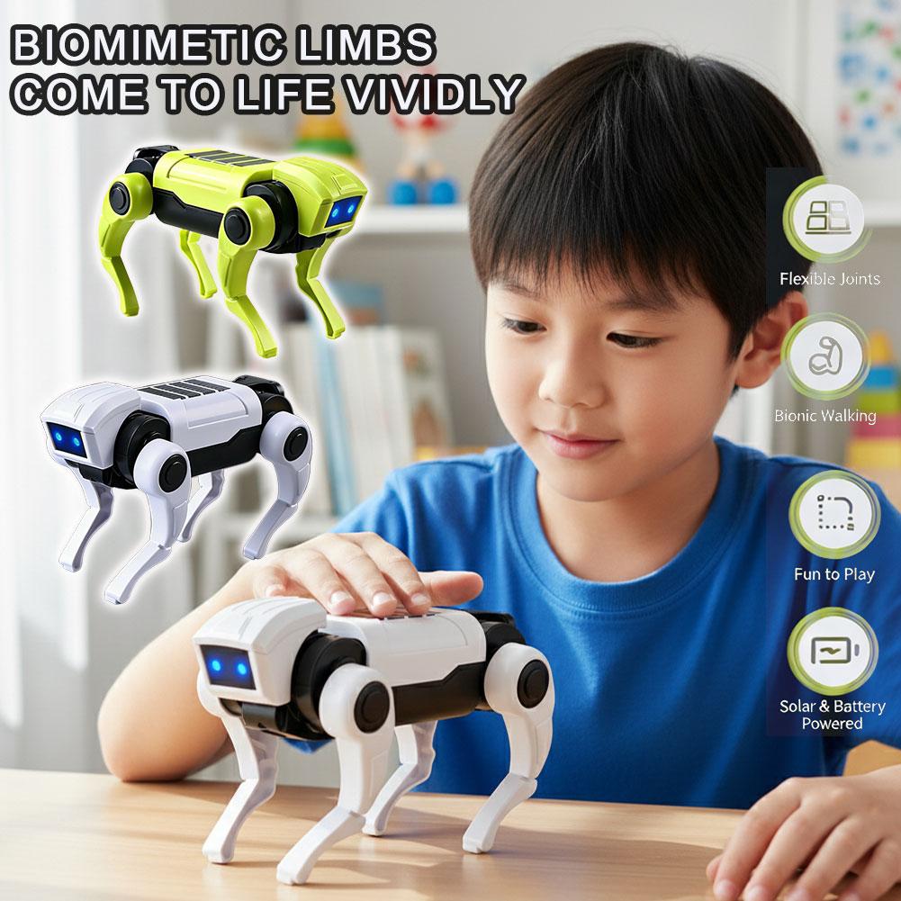 Kit de robot chien télécommand - Diy Electronics Kids avis et prix