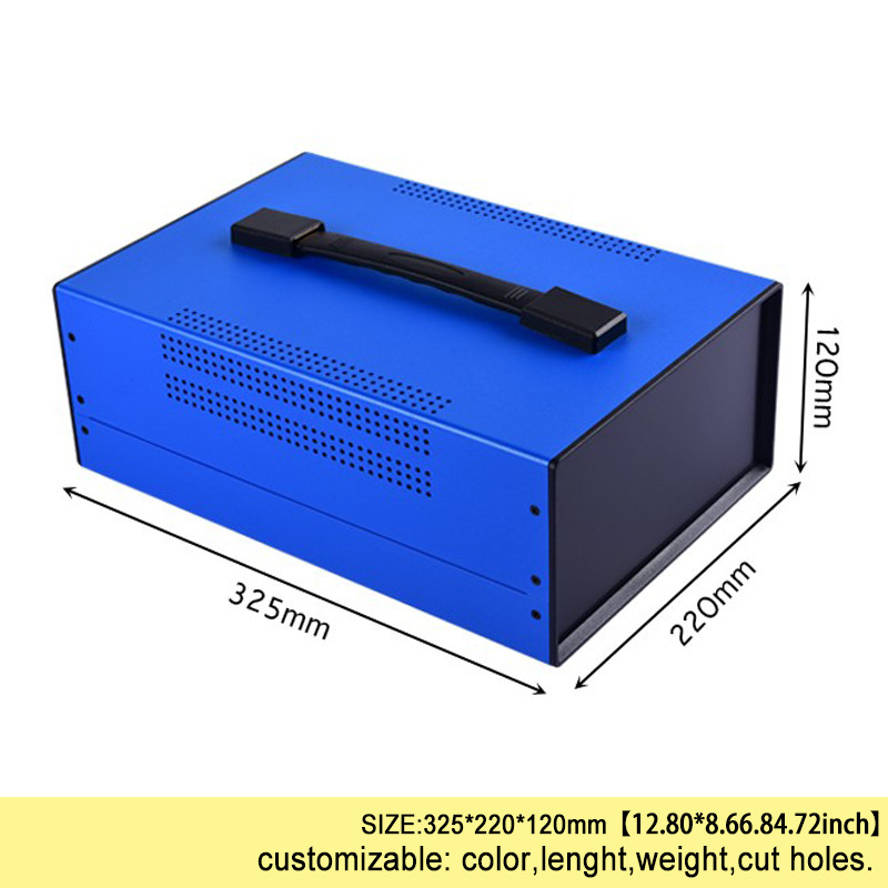Boîtier de projet en fer perso - Diy Electronics Wire avis et prix