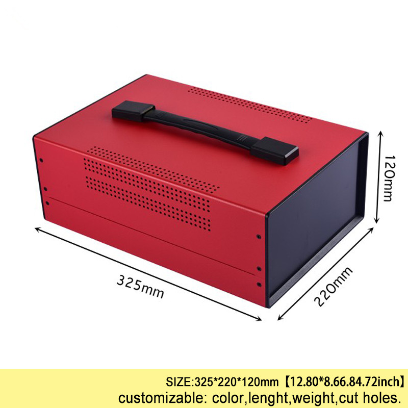 Boîtier de projet en fer perso - Diy Electronics Wire avis et prix