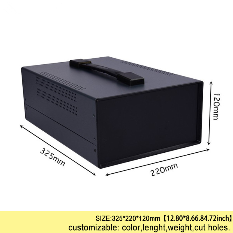 Boîtier de projet en fer perso - Diy Electronics Wire avis et prix