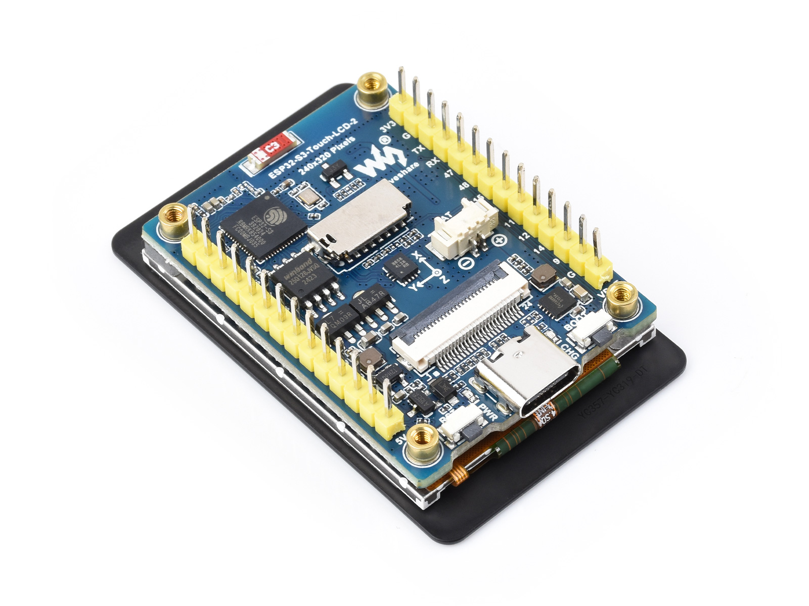 Waveshare ESP32-S3 2 pouces pu - Diy Electronics Kits avis et prix