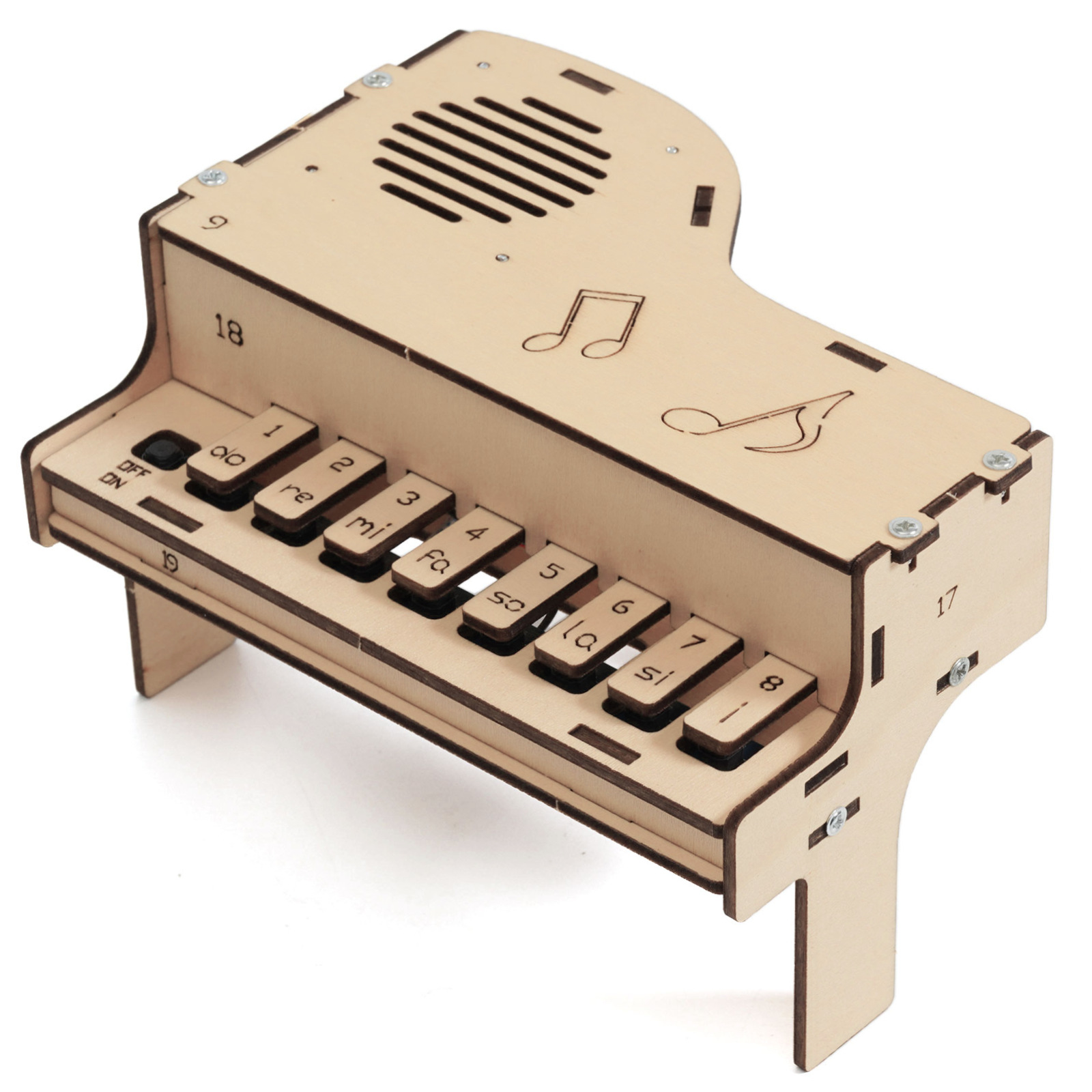 Modèle de Piano électronique e - Diy Electronics Kids avis et prix