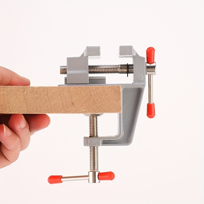 Mini étau en alliage d'alumini - Diy Electronics Workshop avis et prix