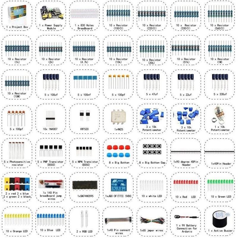 Nouvelle conception~ Super kit - Diy Electronics Kits avis et prix