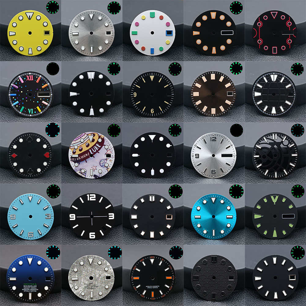 Cadran de montre de 28,5 mm de - Diy Electronics Watch avis et prix