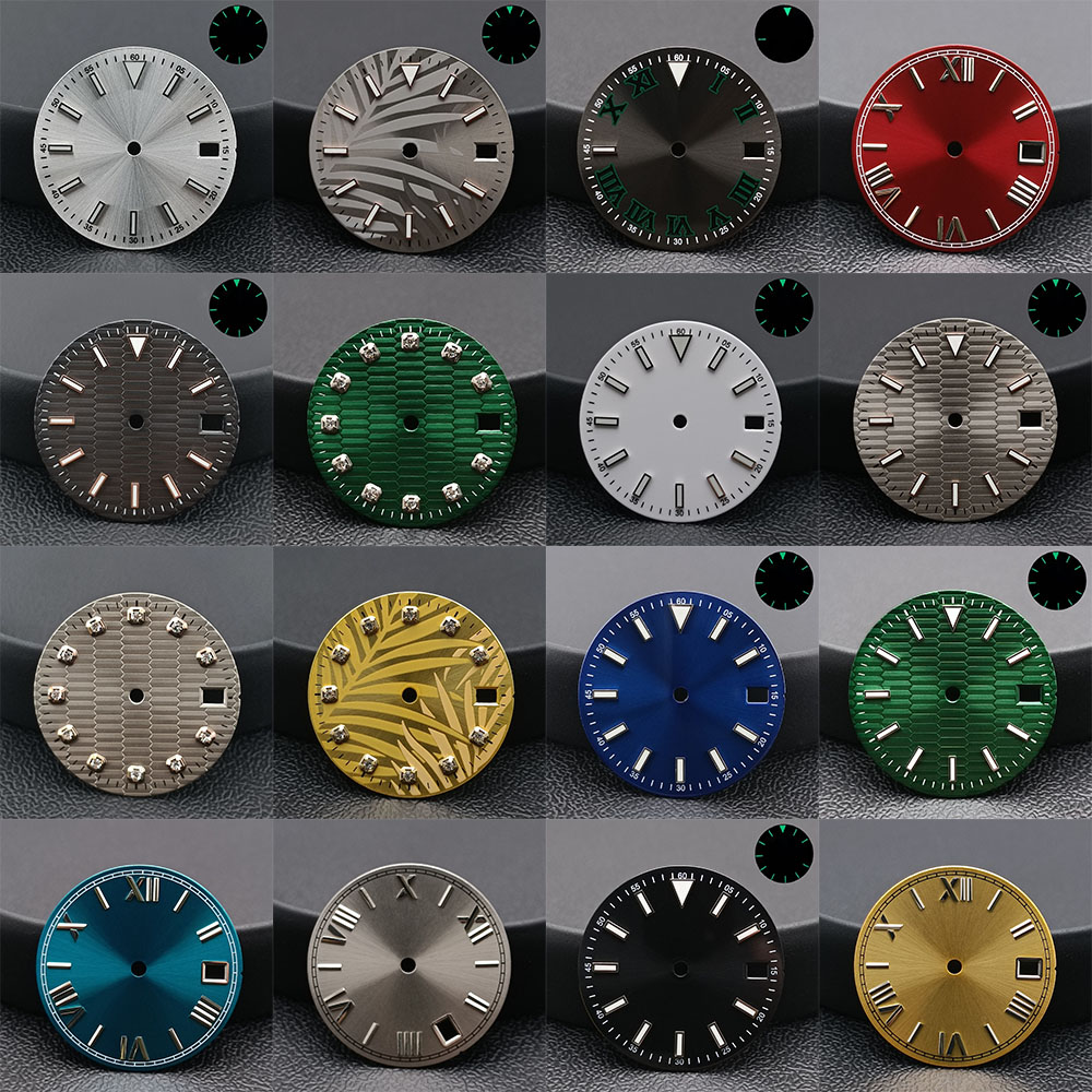 Cadran de montre de 28,5 mm de - Diy Electronics Watch avis et prix