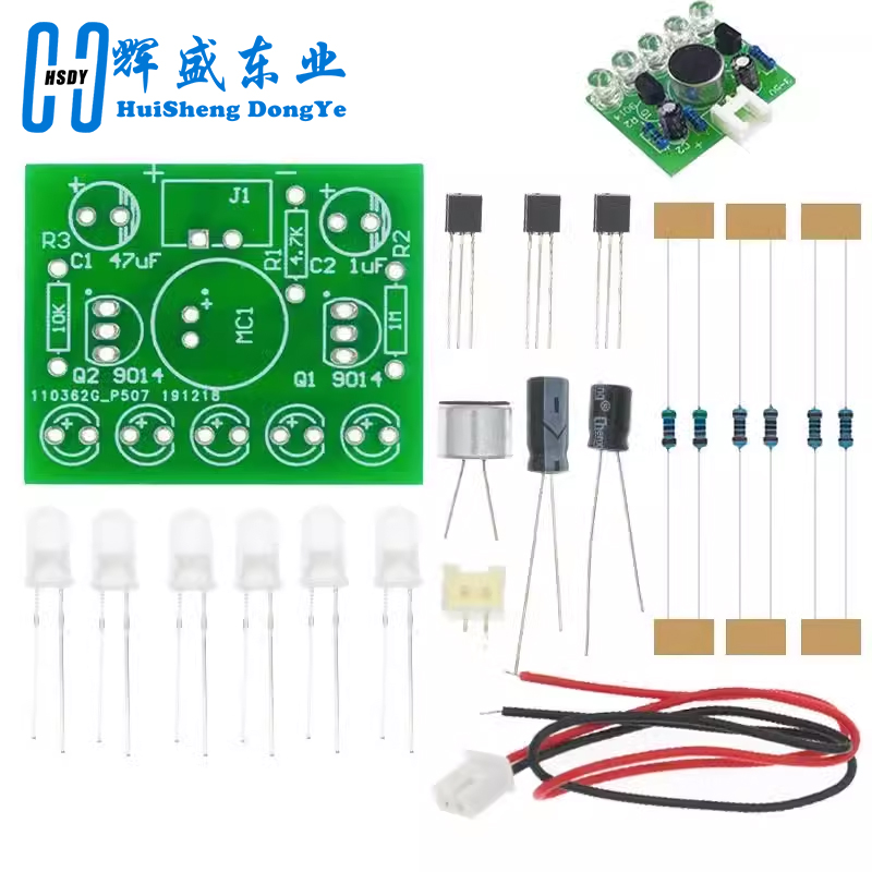 Lampe à commande vocale 3V-5.5 - Diy Electronics Learning Kit avis et prix
