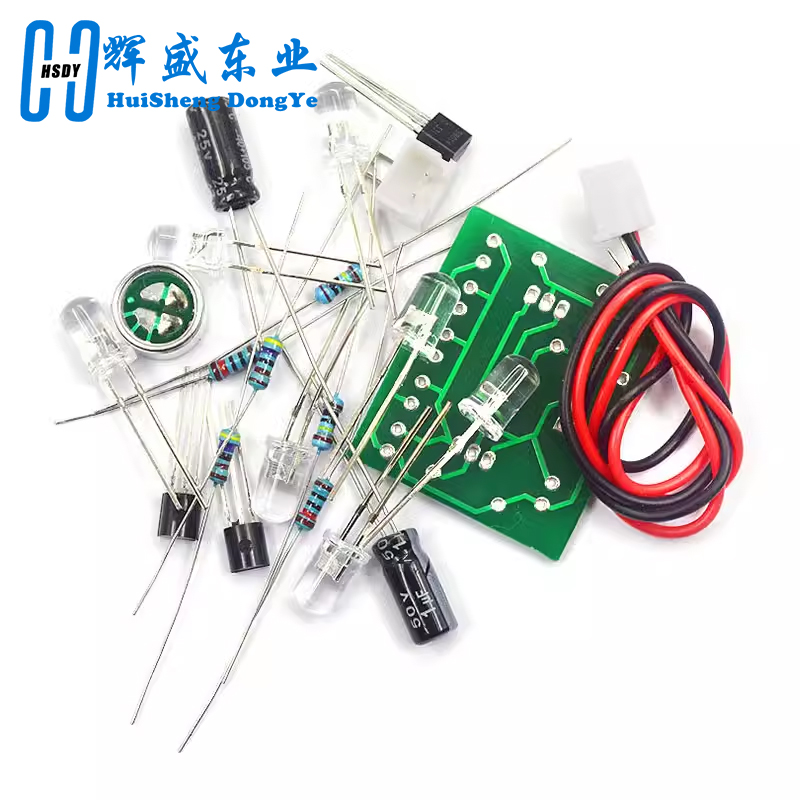 Lampe à commande vocale 3V-5.5 - Diy Electronics Learning Kit avis et prix