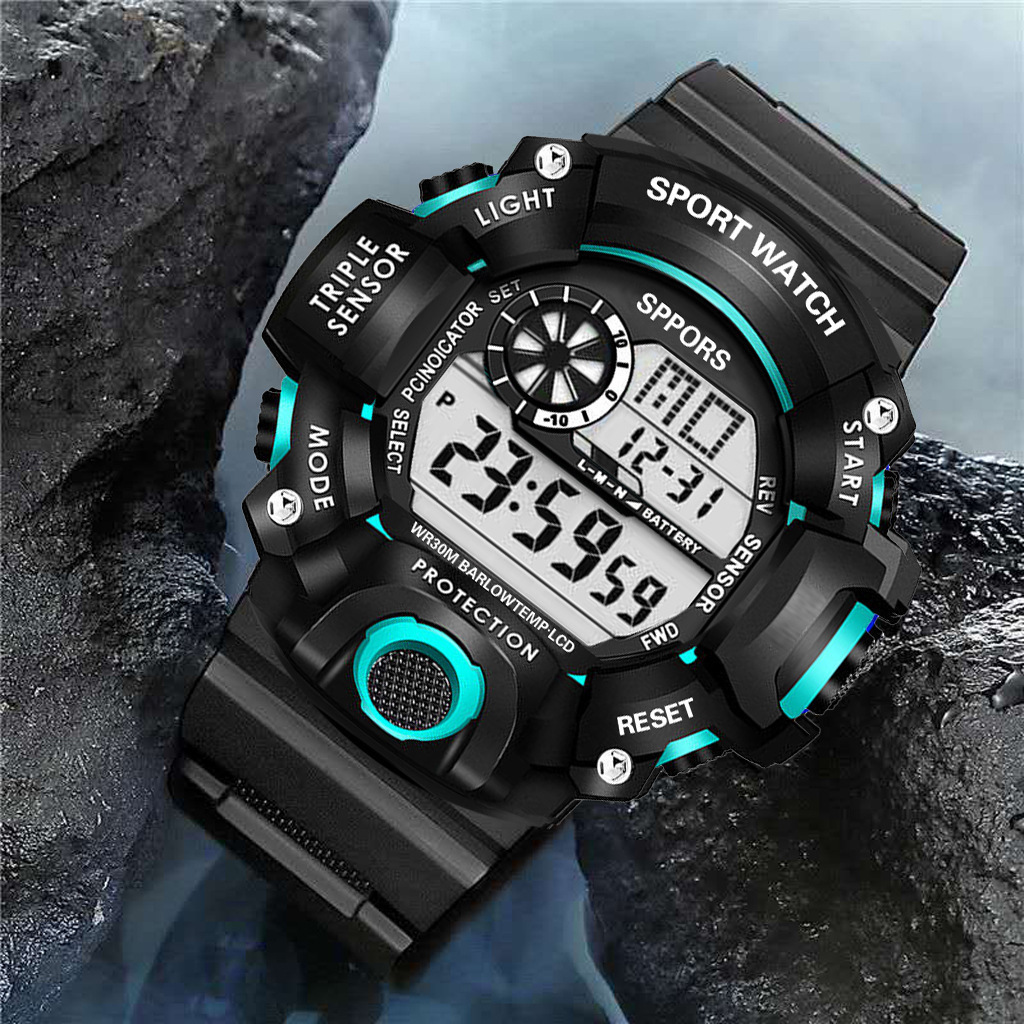 YIKAZE Y73 montre pour hommes  - Diy Electronics Watch avis et prix