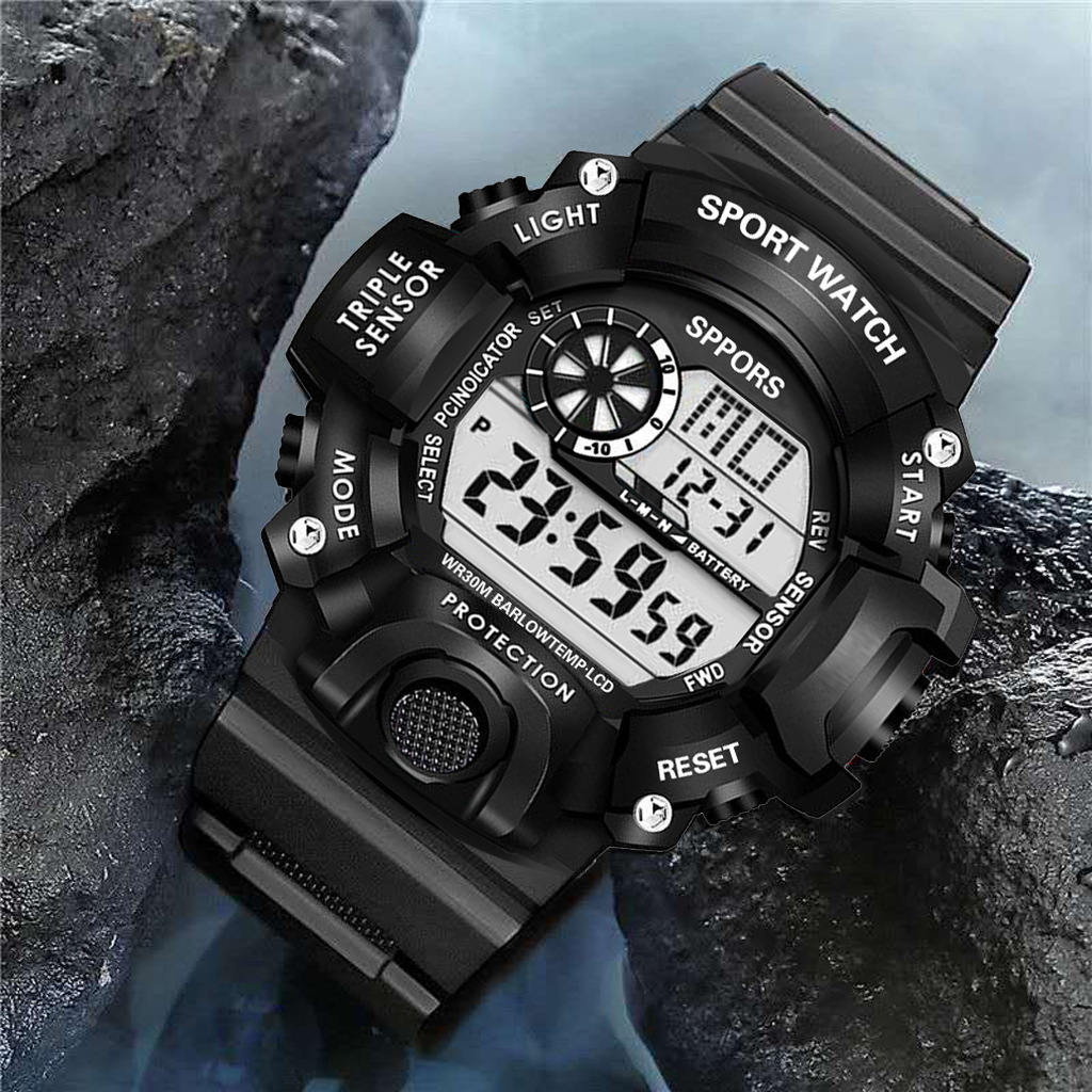 YIKAZE Y73 montre pour hommes  - Diy Electronics Watch avis et prix