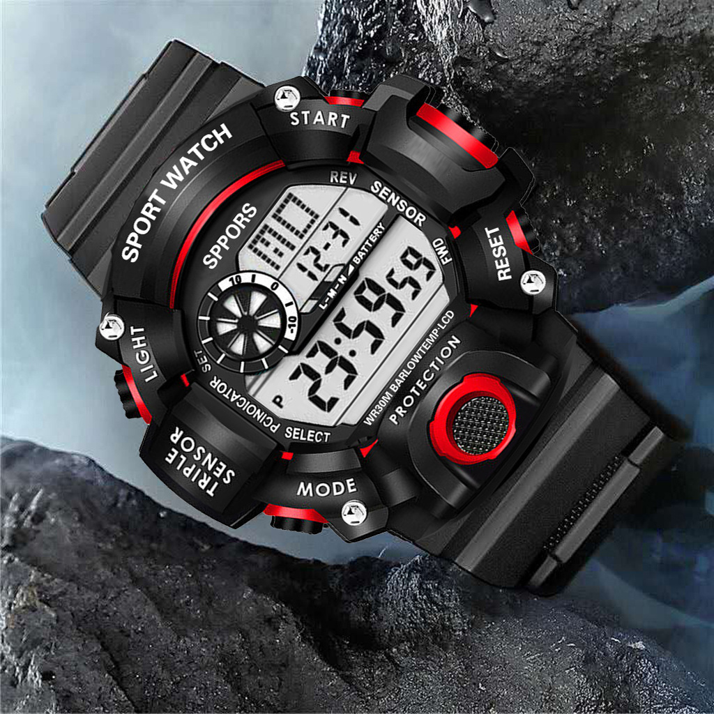 YIKAZE Y73 montre pour hommes  - Diy Electronics Watch avis et prix