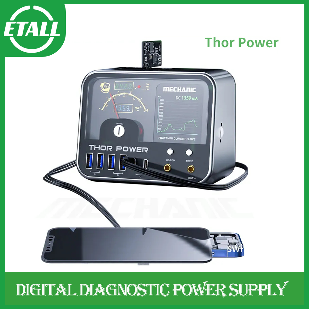 Alimentation mécanique Thor Po - Dc Power Supply Variable avis et prix