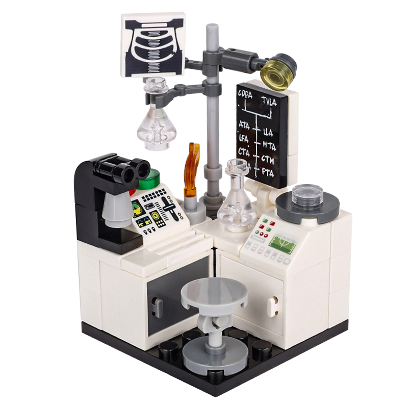 MOC City laboratoire blocs de  - Diy Electronics Workbench avis et prix