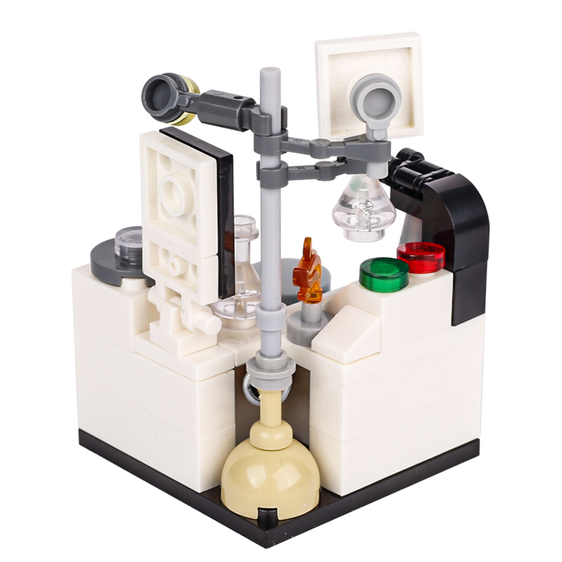 MOC City laboratoire blocs de  - Diy Electronics Workbench avis et prix