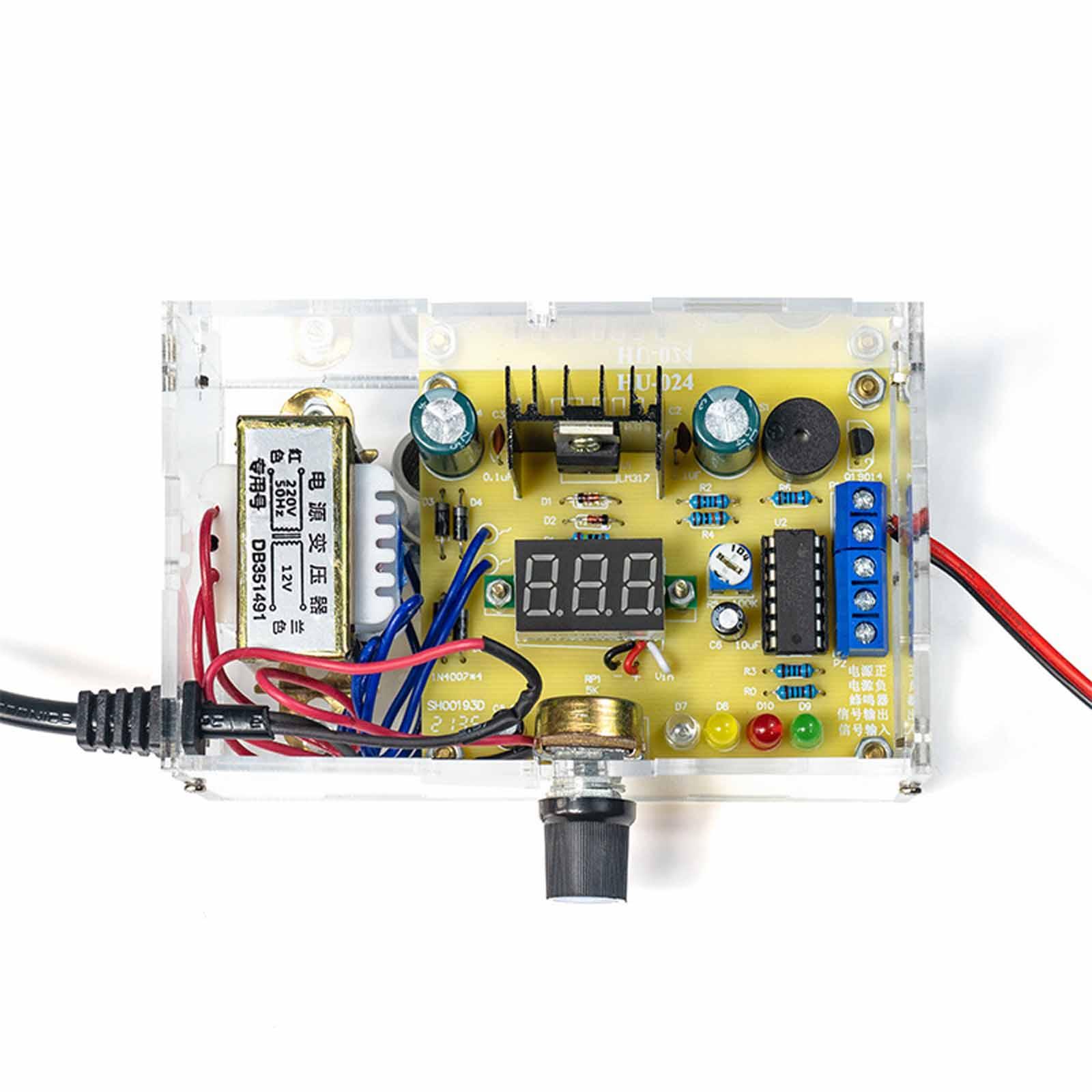 Kit de régulateur de tension L - Diy Electronics Workshop avis et prix