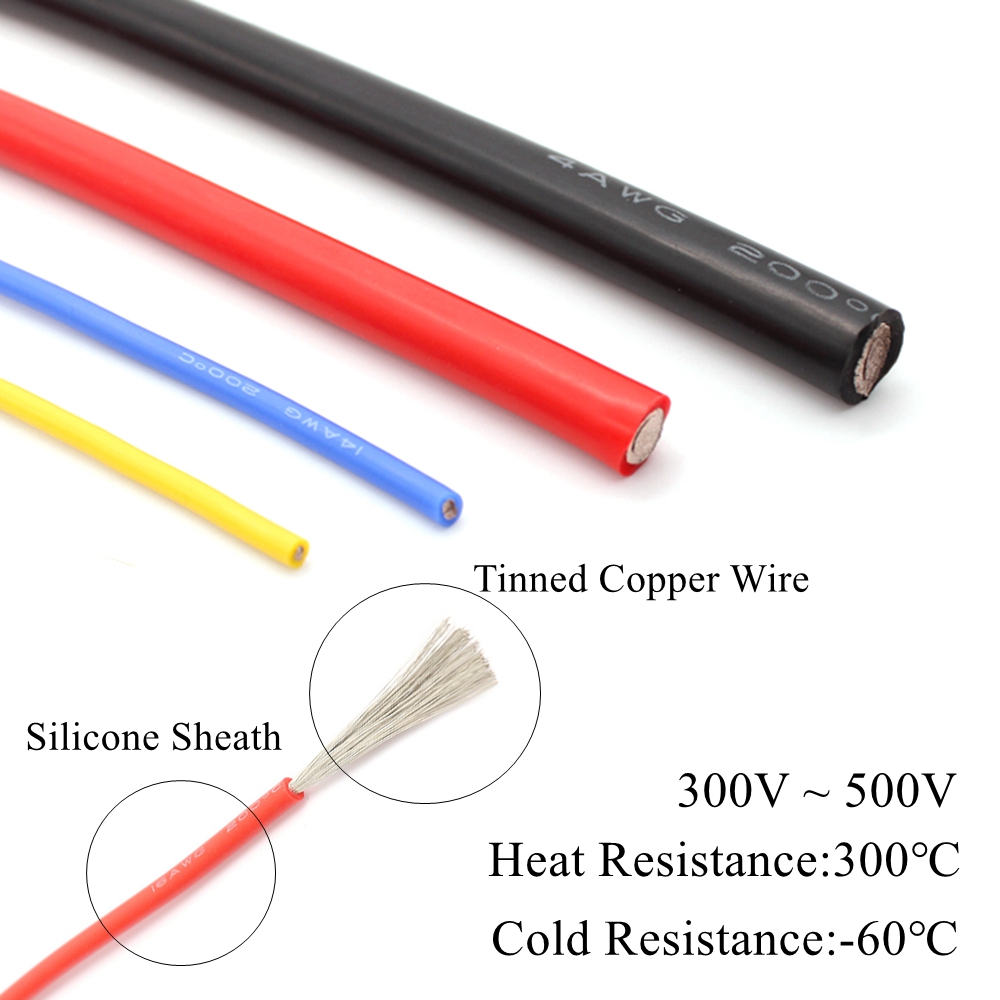 Câble électronique en caoutcho - Diy Electronics Wire avis et prix