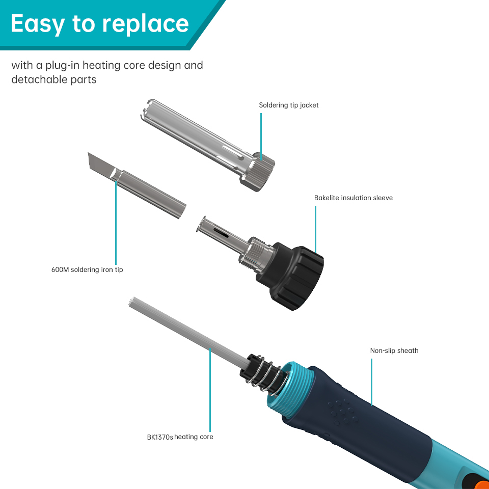 Bakon 90W Kit de fer à souder  - Soldering Iron Kit avis et prix