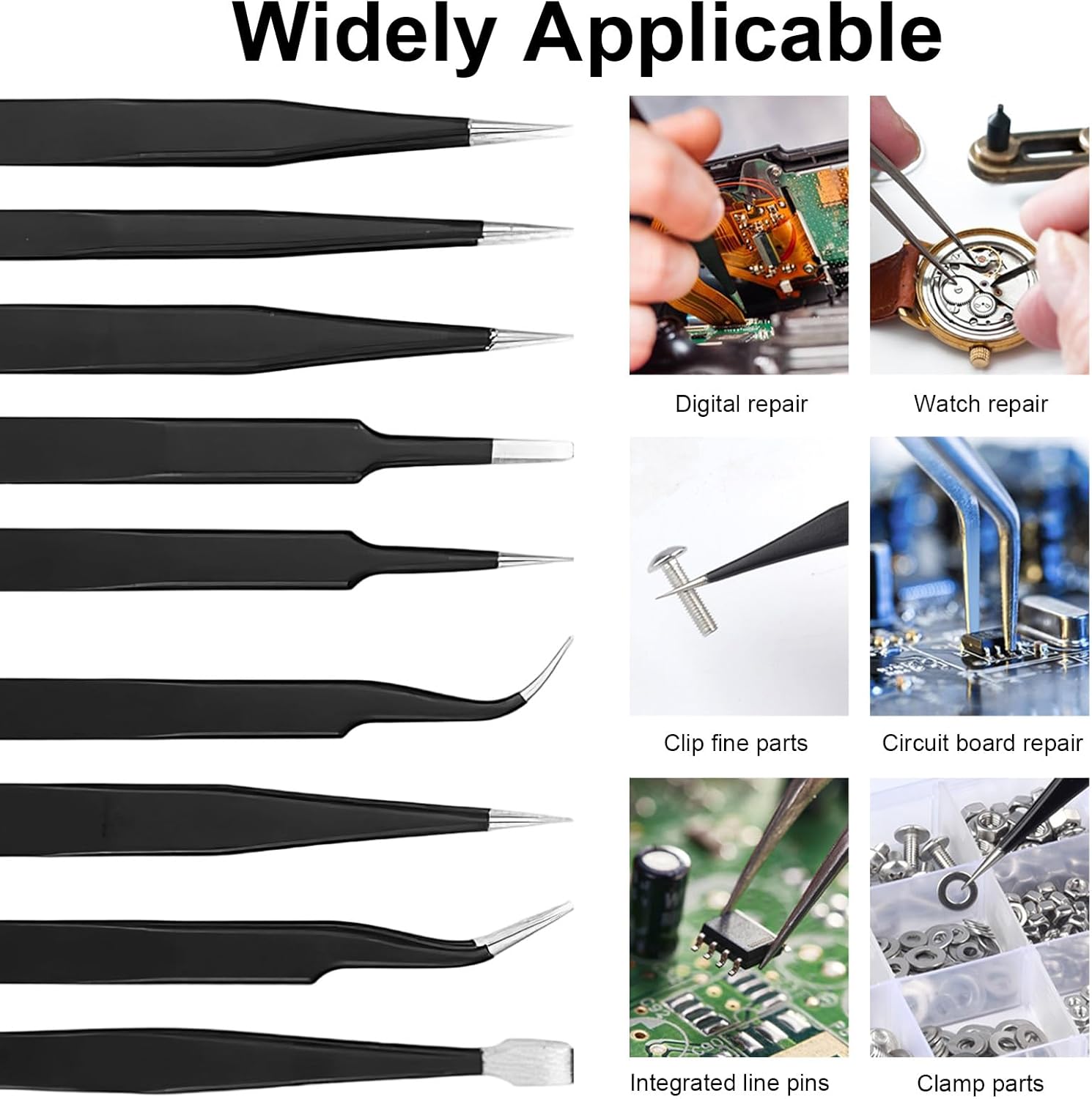 Ensemble de pinces antistatiqu - Soldering Iron Kit avis et prix