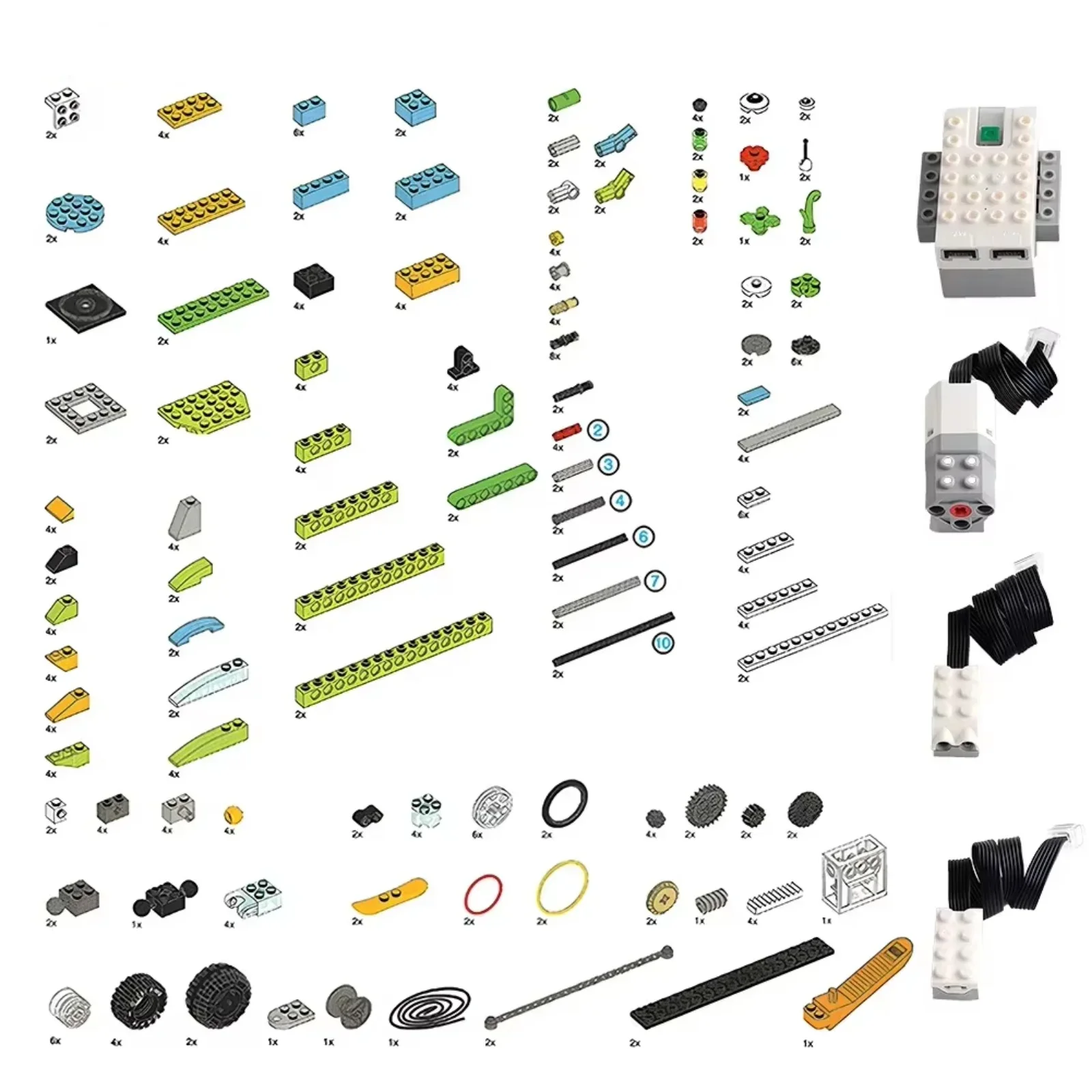 STEM We-do2.0 45300 Kit de pro - Learn Diy Electronics avis et prix