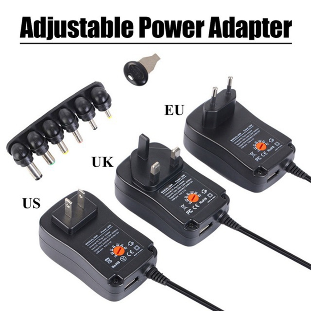 Adaptateur d'alimentation univ - Dc Power Supply Variable avis et prix