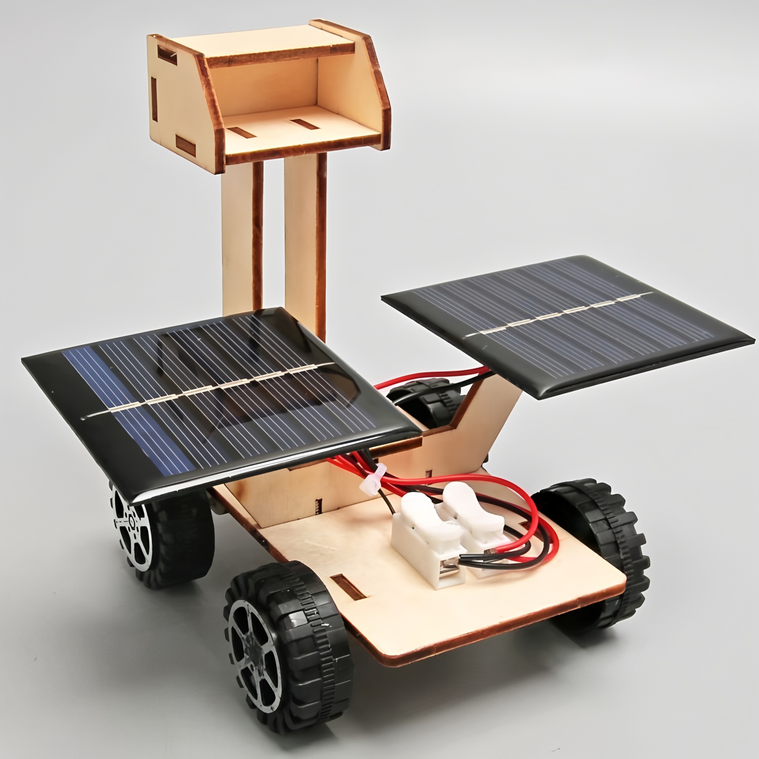 Voiture solaire, véhicule d'ex - Diy Electronics Kids avis et prix