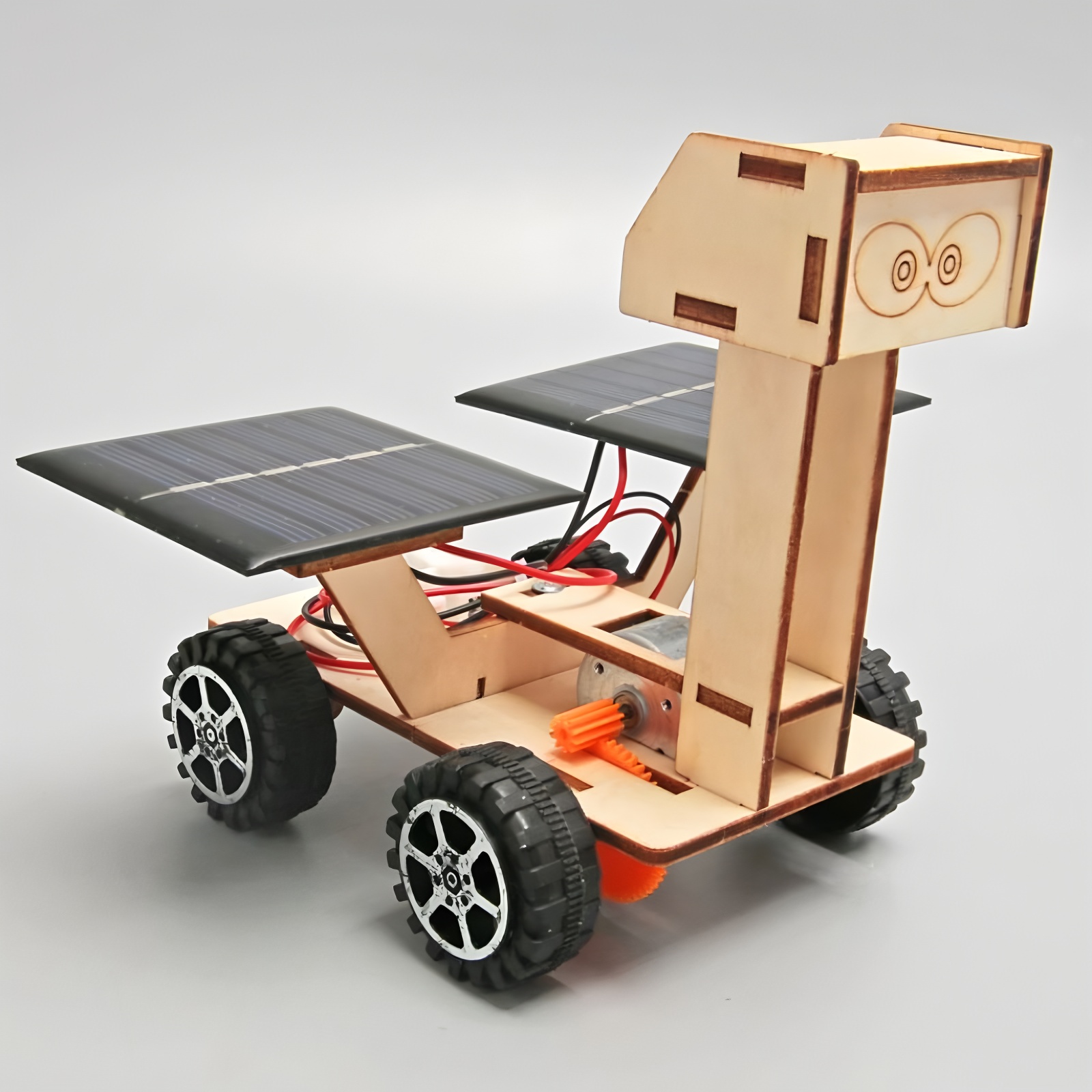Voiture solaire, véhicule d'ex - Diy Electronics Kids avis et prix