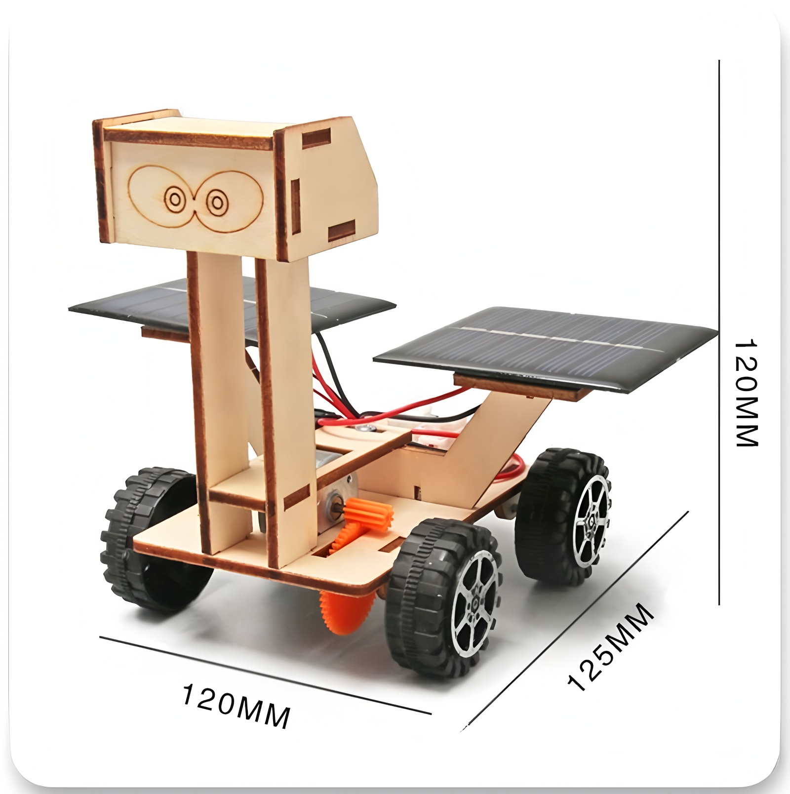 Voiture solaire, véhicule d'ex - Diy Electronics Kids avis et prix