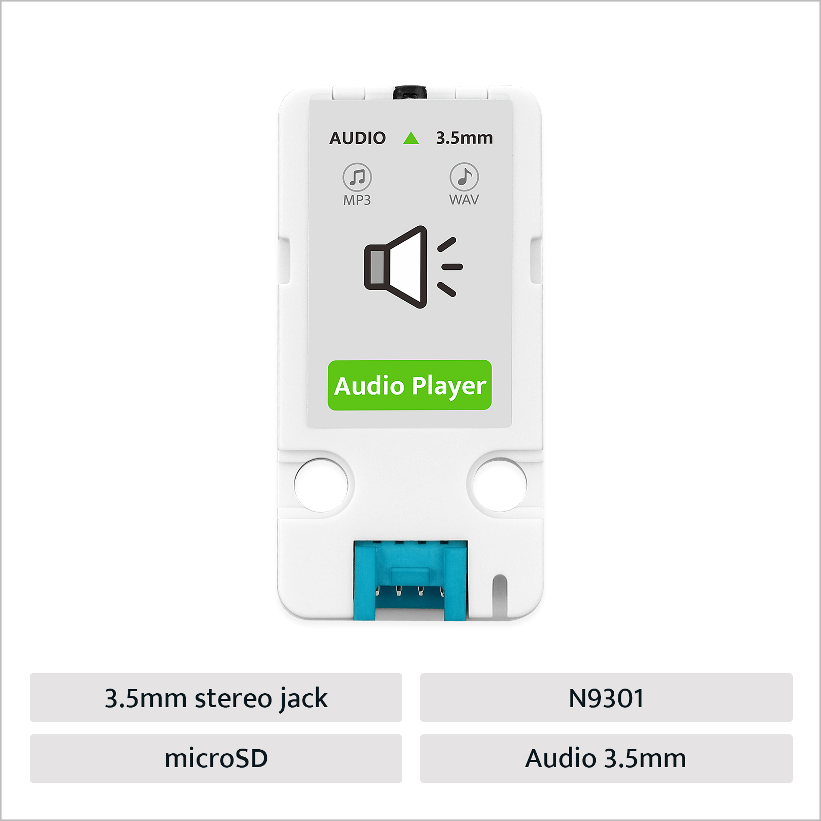 Unité de lecteur audio officie - Diy Electronics Kits avis et prix