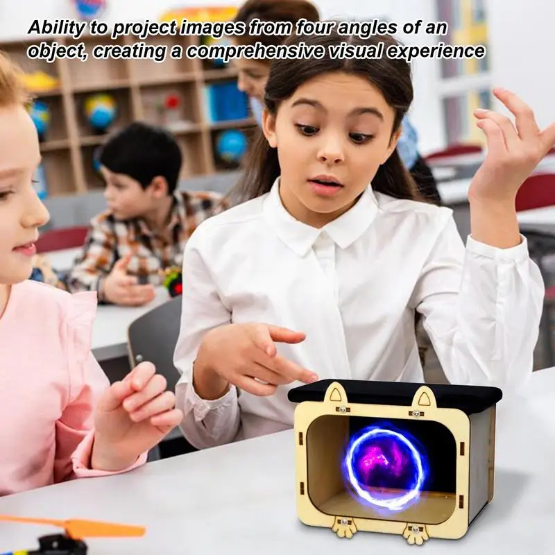 Projecteur de téléphone portab - Diy Electronics Kids avis et prix