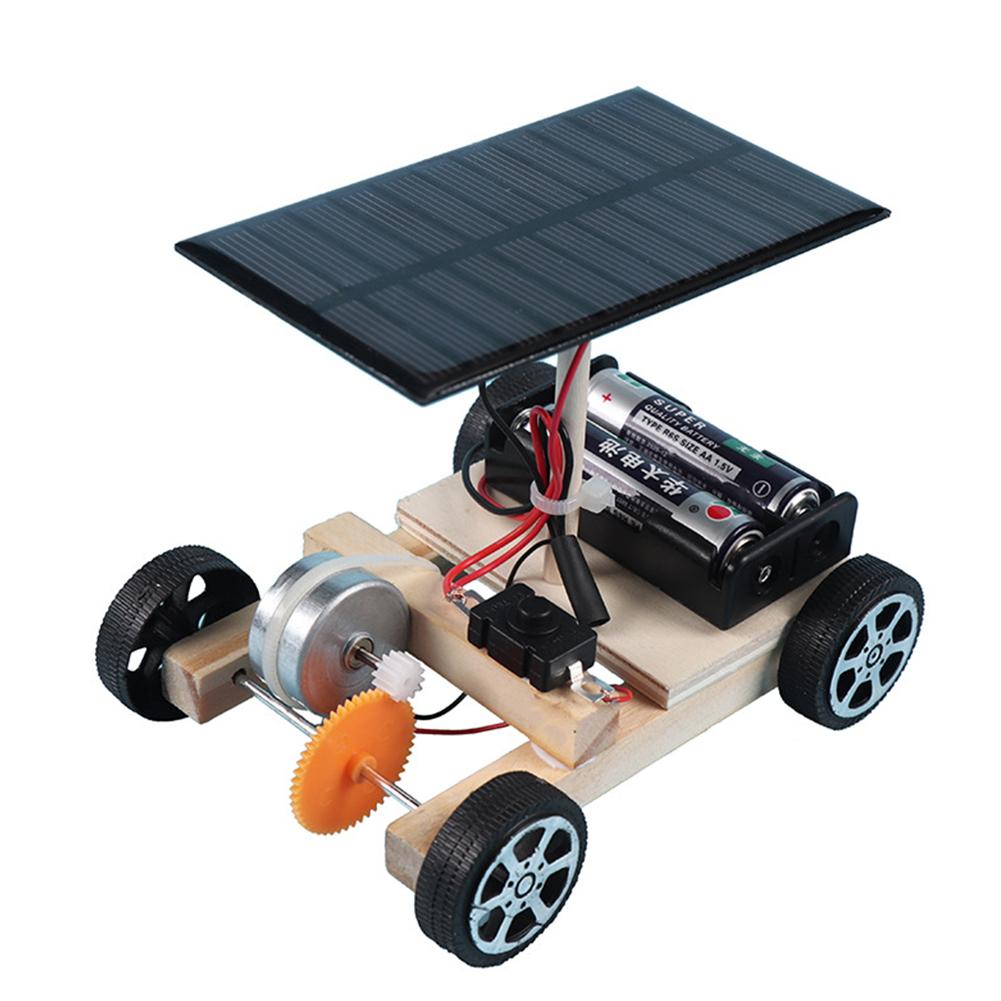 Assembler une voiture solaire, - Diy Electronics Kids avis et prix
