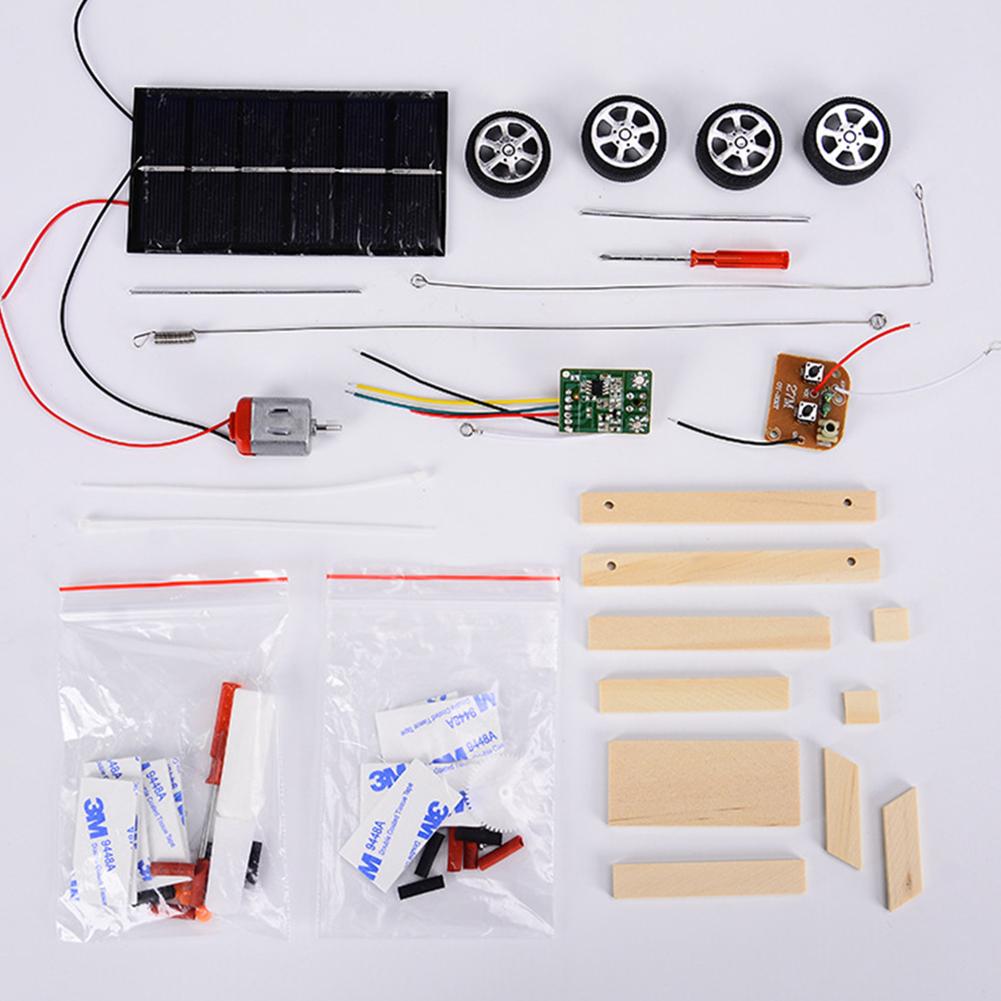 Assembler une voiture solaire, - Diy Electronics Kids avis et prix