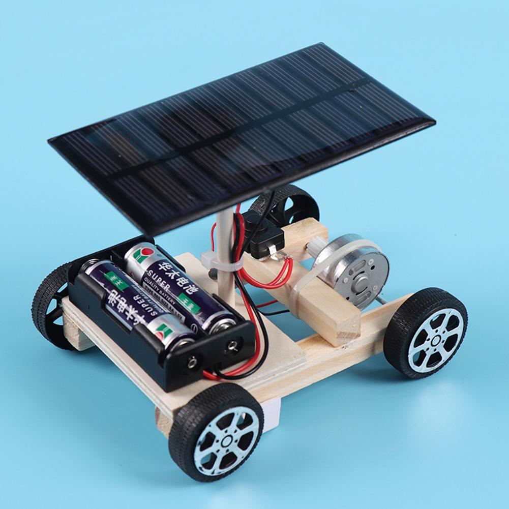 Assembler une voiture solaire, - Diy Electronics Kids avis et prix