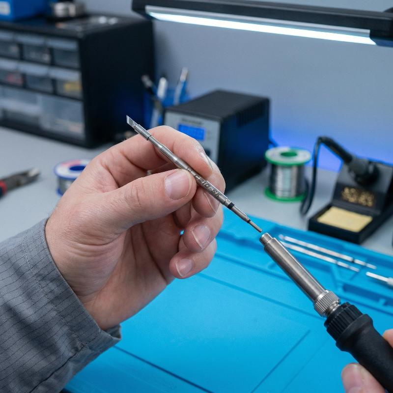 Pointe de fer à souder de haut - Diy Electronics Workshop avis et prix