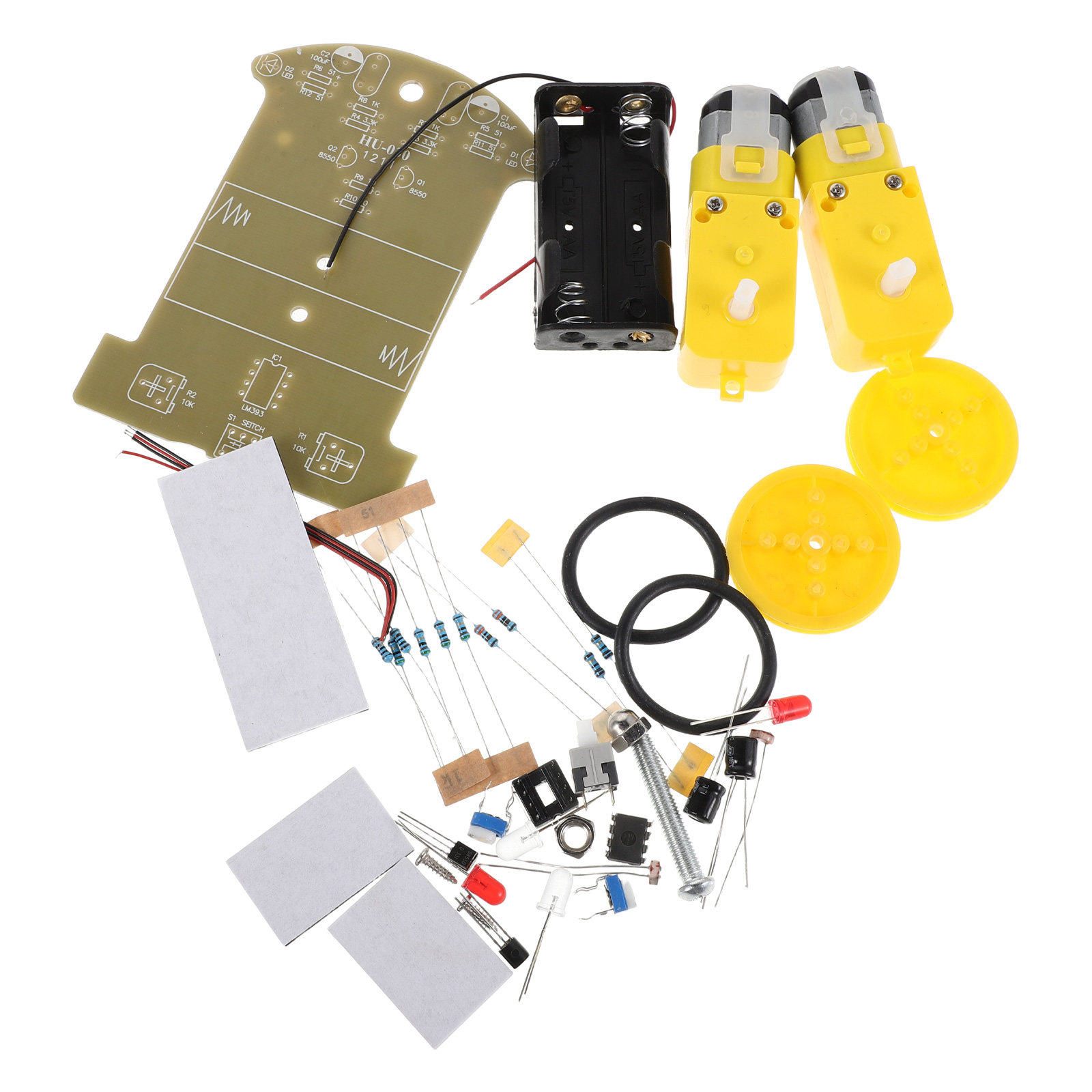 Kit de voiture robot 1Set Stem - Learn Diy Electronics avis et prix