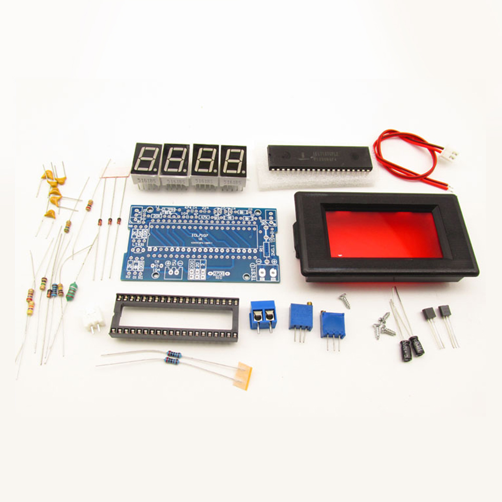 Kit de pièces DIY pour voltmèt - Diy Electronics Learning Kit avis et prix