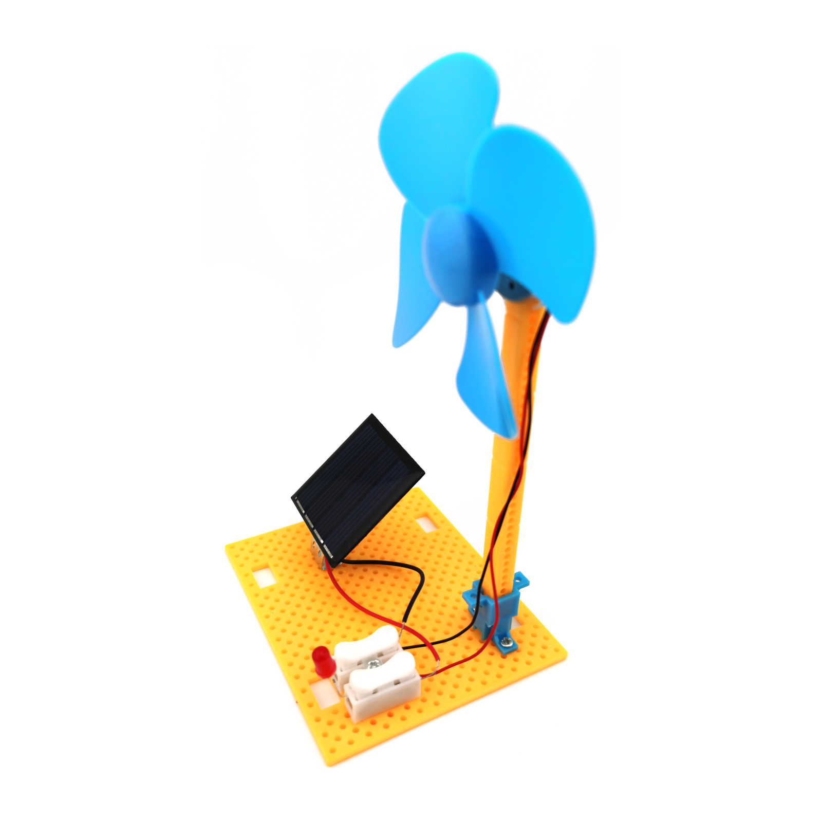 Modèle de ventilateur 2 en 1 à - Diy Electronics Kids avis et prix