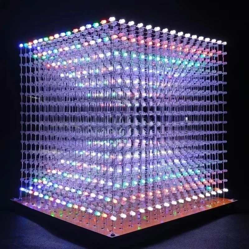 3 Kits de cubes lumineux D16mi - Diy Electronics Kits avis et prix