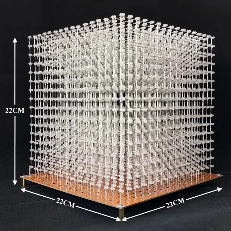 3 Kits de cubes lumineux D16mi - Diy Electronics Kits avis et prix