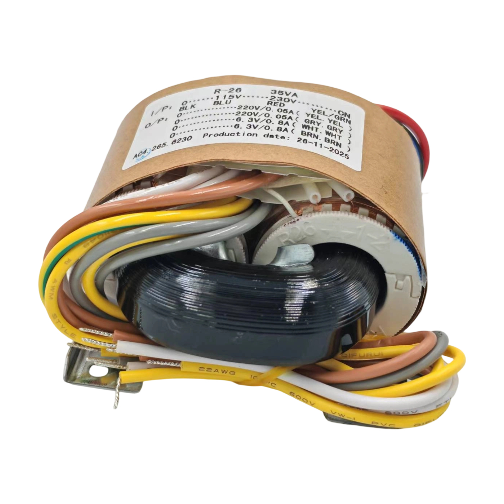 Transformateur R-Core 35W Sec  - R/Diy Electronics avis et prix