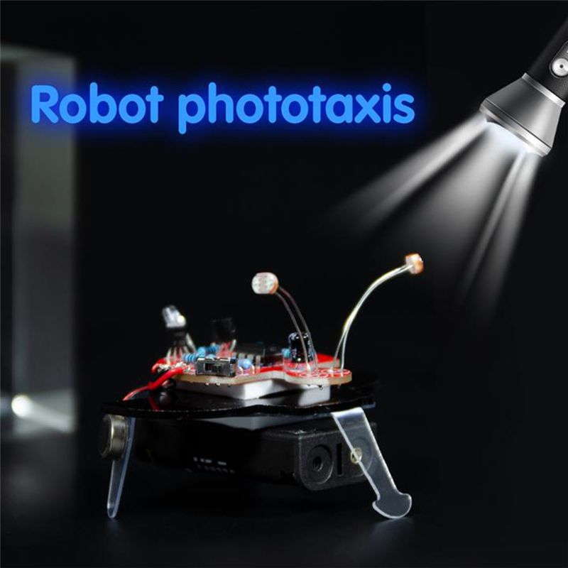 *A89Z Firefly Robot photosensi - Diy Electronics Learning Kit avis et prix