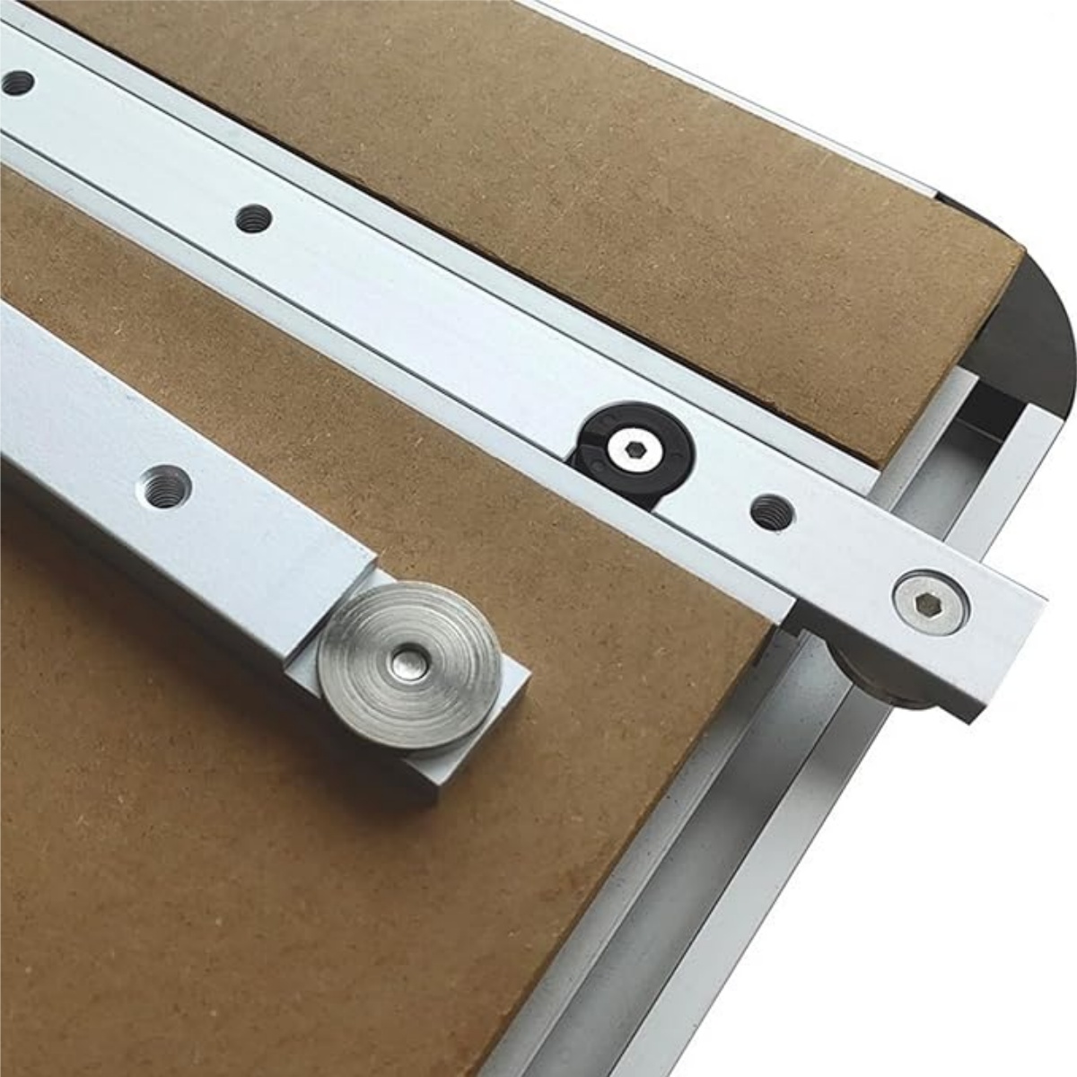 1 Kit de glissières en alumini - Diy Electronics Workbench avis et prix