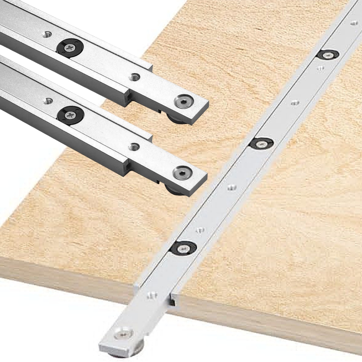 1 Kit de glissières en alumini - Diy Electronics Workbench avis et prix