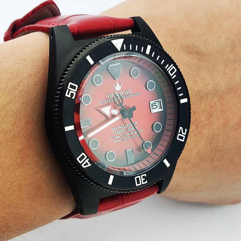 Montre personnalisée 40,5 mm,  - Push Button Tactile avis et prix