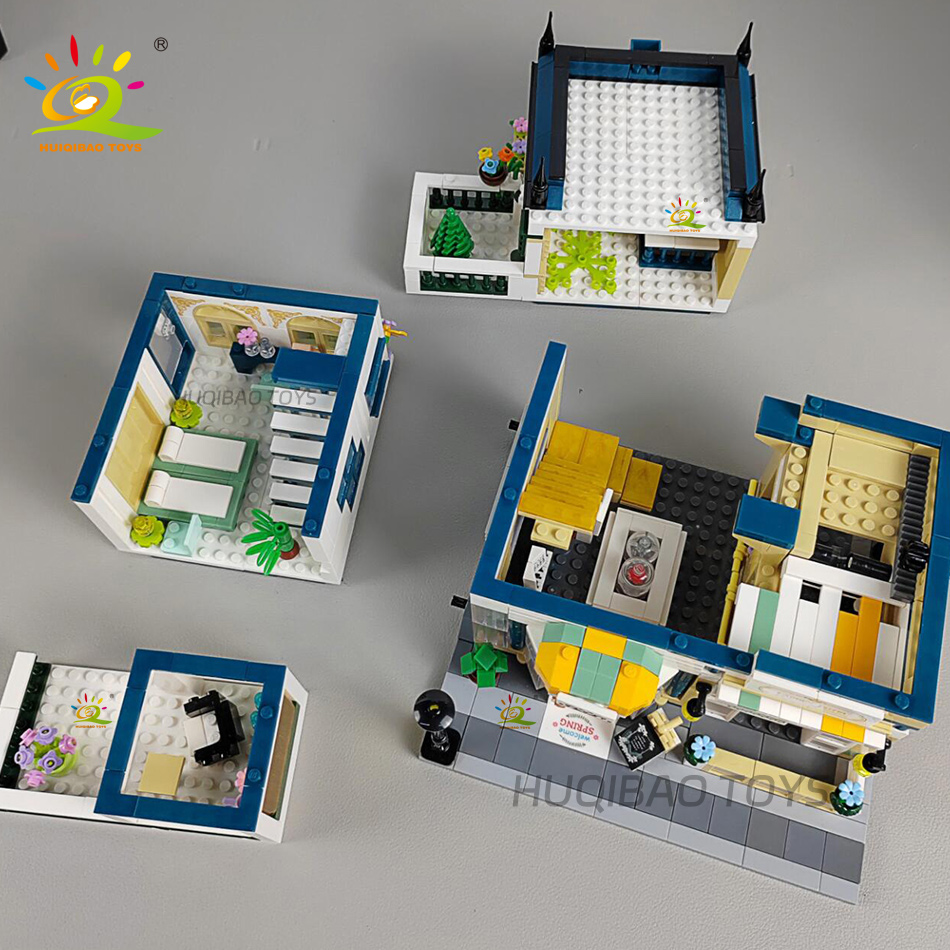 HUIQIBAO 997 pièces Mini jardi - Diy Electronics For Adults avis et prix